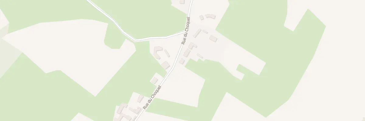 Plan du 910 Rue du Choquel à Wirwignes