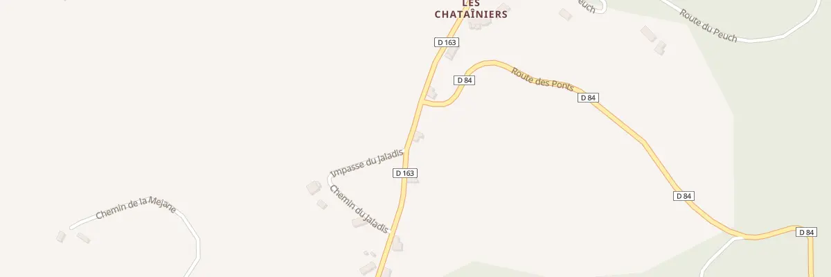 Plan du 5019 Le Jaladis à Lostanges