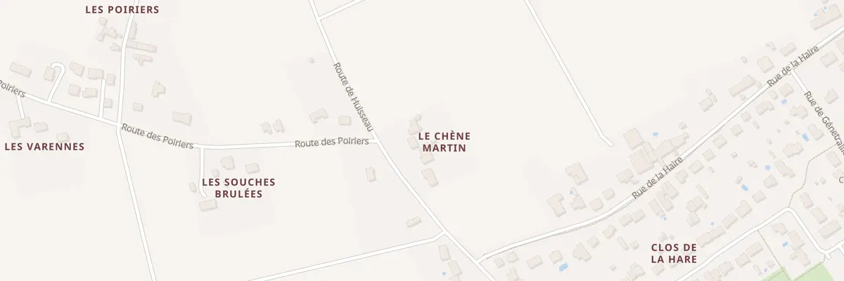Plan du 46 Rue du Onze Novembre à Chaingy