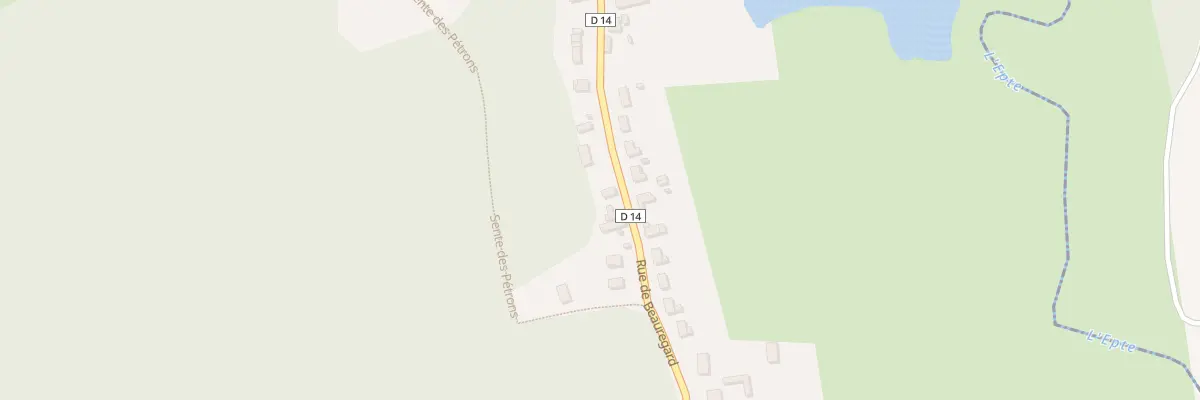 Plan du 44 Rue du Beauregard à Saint-Aubin-sur-Gaillon