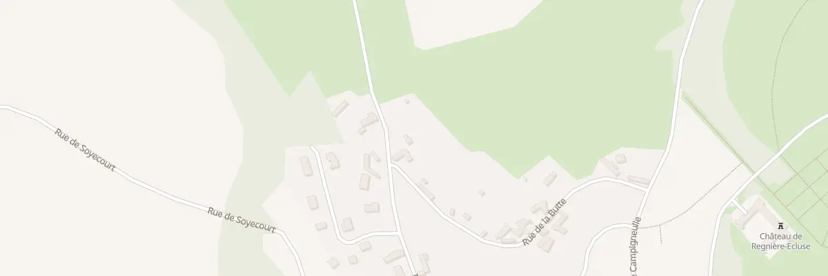 Plan du 18 Rue de la Butte à Regnière-Écluse