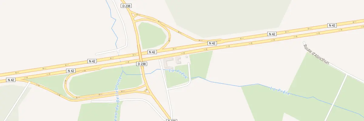 Plan du 162 Le Tape Cul à Belle-et-Houllefort