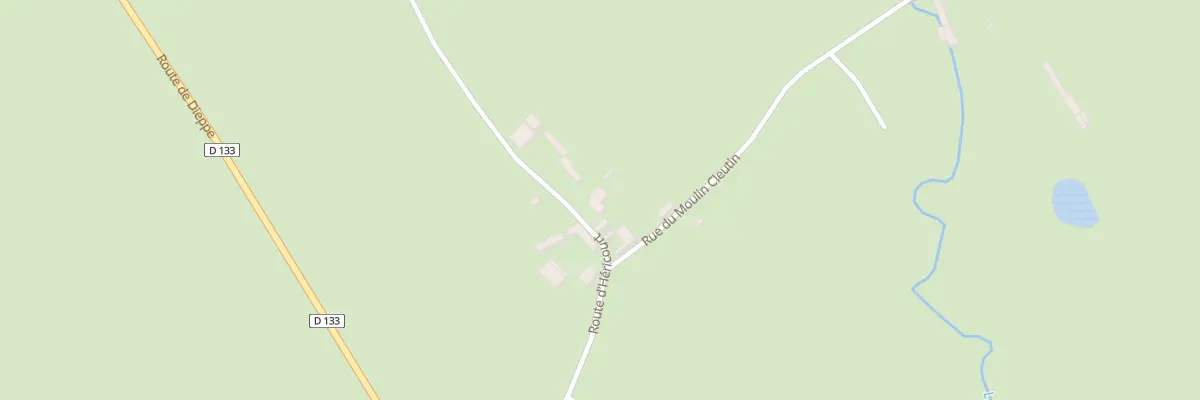 Plan du 9 Rte d’Hericourt à Fontenay-Torcy