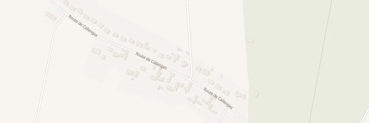 Plan du 117 Rte de Callenges à Vron
