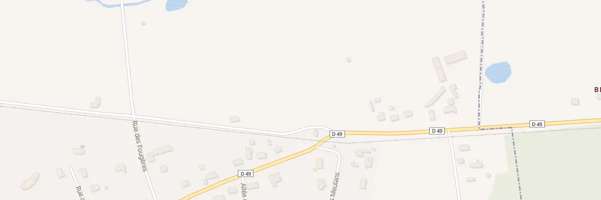 Plan du 186T Rue de Loreux à Romorantin-Lanthenay