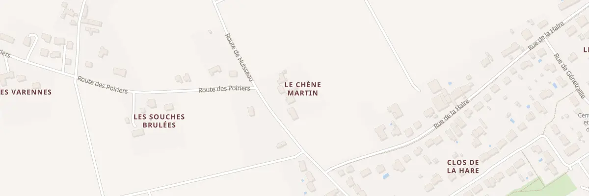Plan du 44 Rue du Onze Novembre à Chaingy