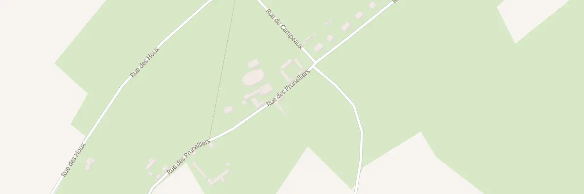 Plan du 23 Rue des Prunelliers à Héricourt-sur-Thérain