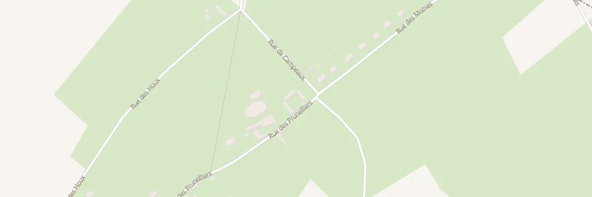 Plan du 24 Rue des Prunelliers à Héricourt-sur-Thérain