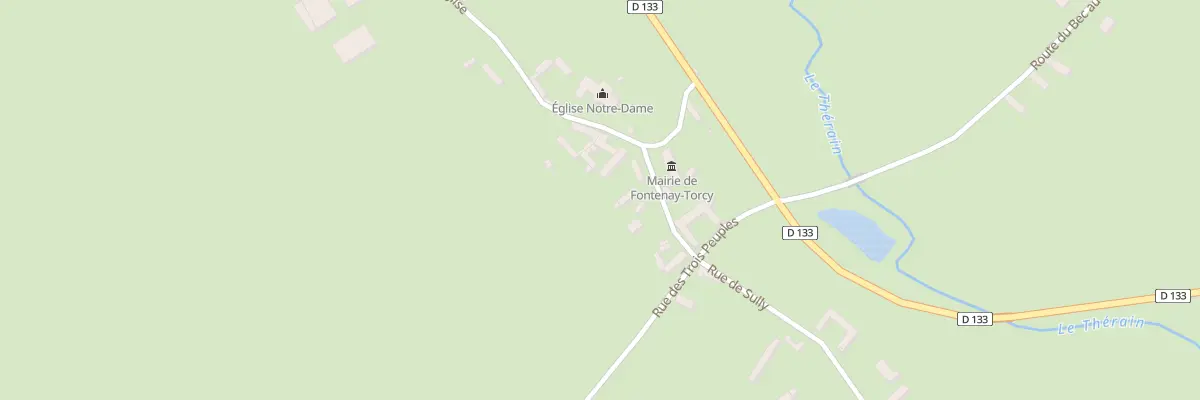 Plan du 5 Rue de l’Eglise à Fontenay-Torcy