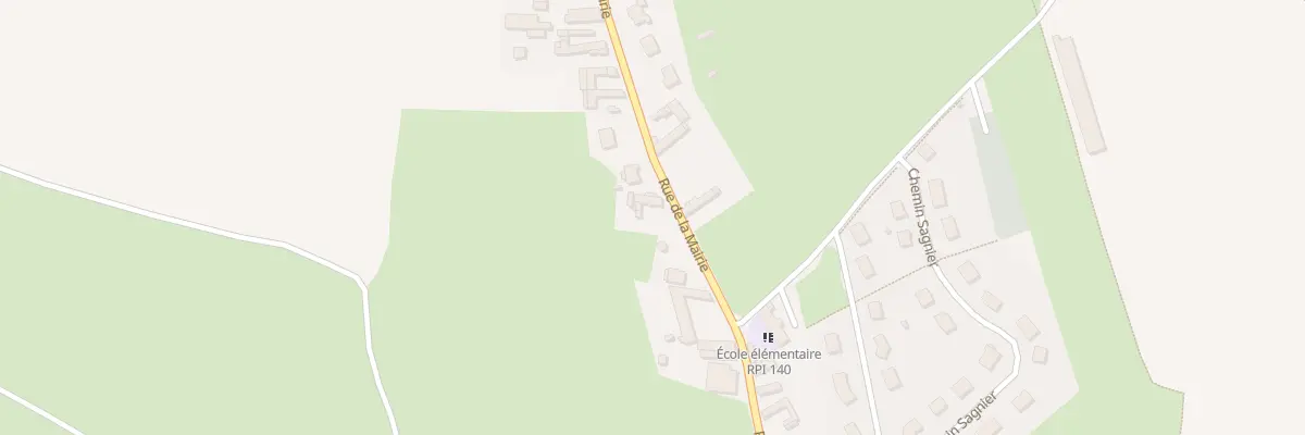 Plan du 32 Rue de la Mairie à Boisjean