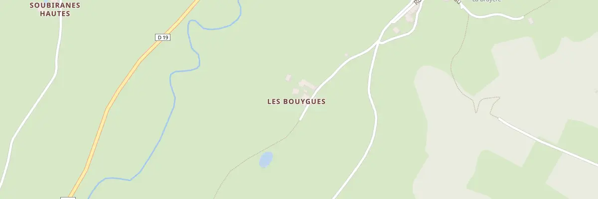 Plan du 5072 Las Bouygues à Espinas