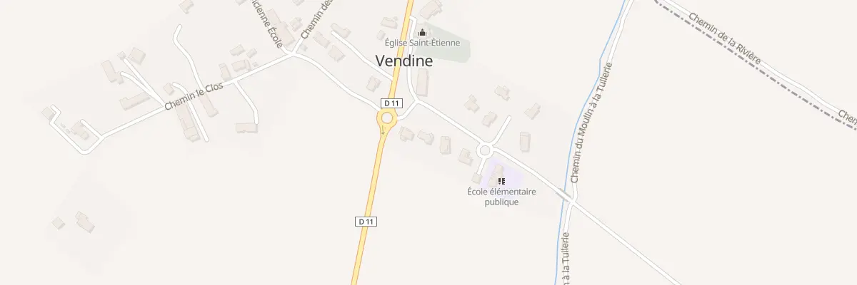 Plan du 9 Lot la Vendinelle à Vendine
