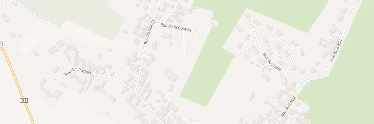 Plan du 7 Imp de l’Aigrette à Cambron