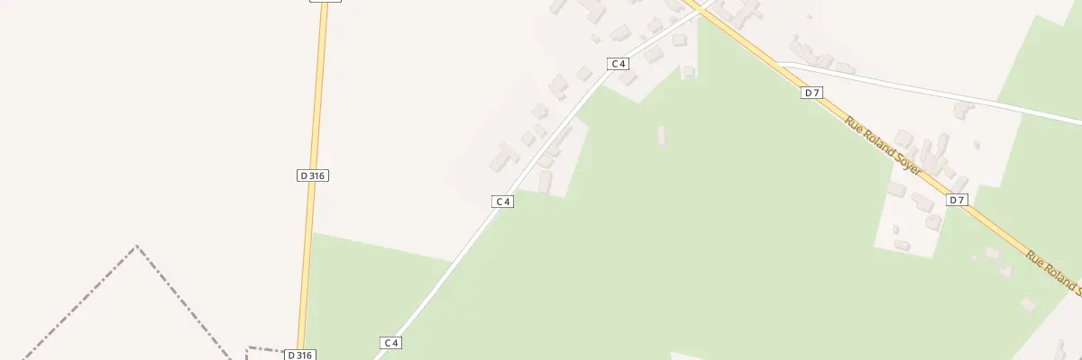 Plan du 5 Rue de la Briqueterie à Abancourt