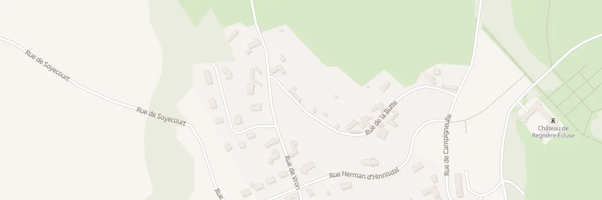 Plan du 16 Rue de la Butte à Regnière-Écluse