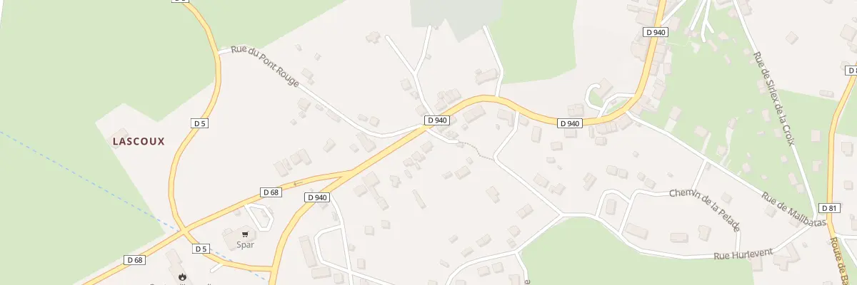 Plan du 5470 La Tuilerie à Peyrat-le-Château