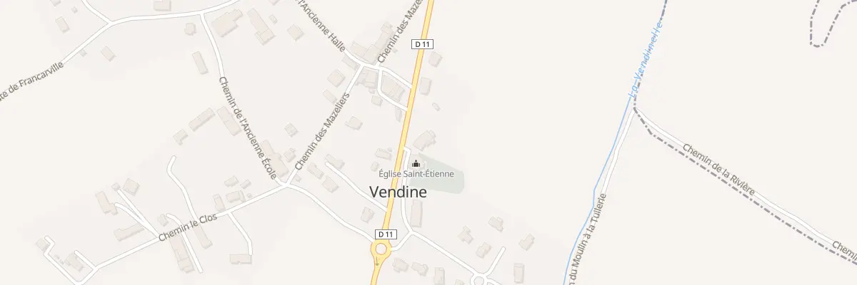 Plan du 932 Rte de Lavaur à Vendine