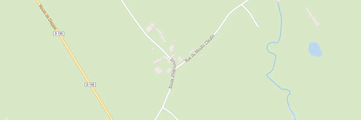 Plan du 5 Rte d’Hericourt à Fontenay-Torcy