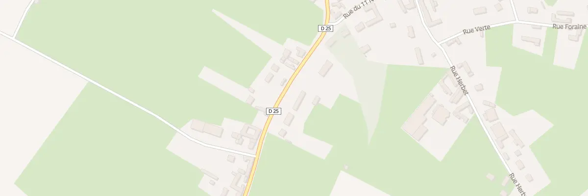 Plan du 3 Rue d’En Haut à Doudelainville