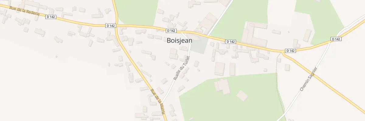 Plan du 2 Rle du Turlet à Boisjean