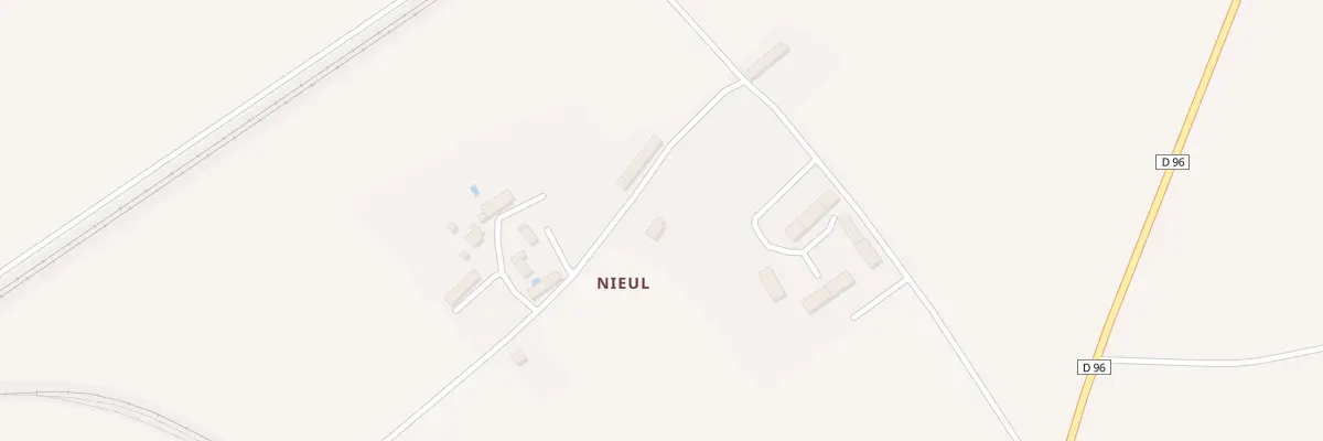 Plan du 4 Nieul à Montierchaume
