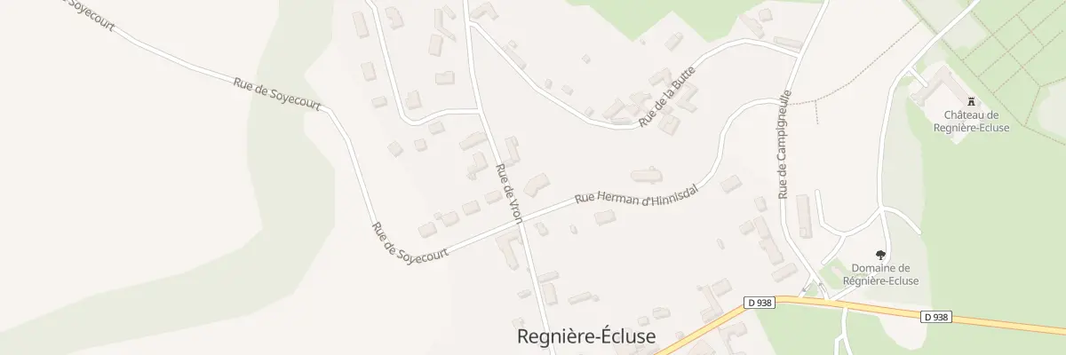 Plan du 1 Rue Herman d’Hinnisdal à Regnière-Écluse