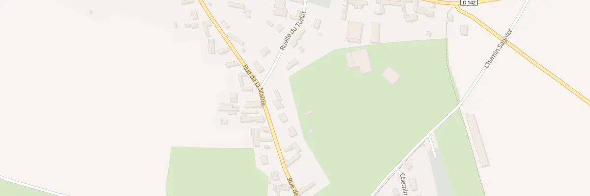 Plan du 13 Rue de la Mairie à Boisjean