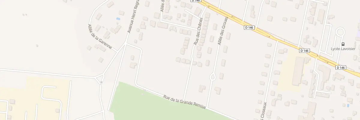 Plan du 39 Rue des Chenes à Porcheville