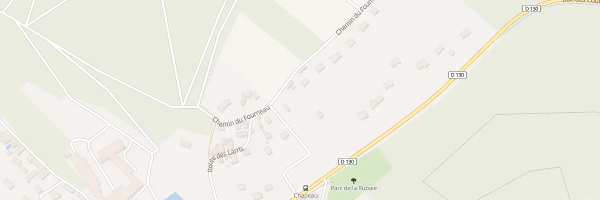 Plan du 18 Rte des Larris à Goussonville