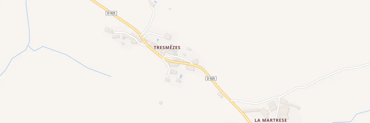 Plan du 367 Tresmezes à Belpech