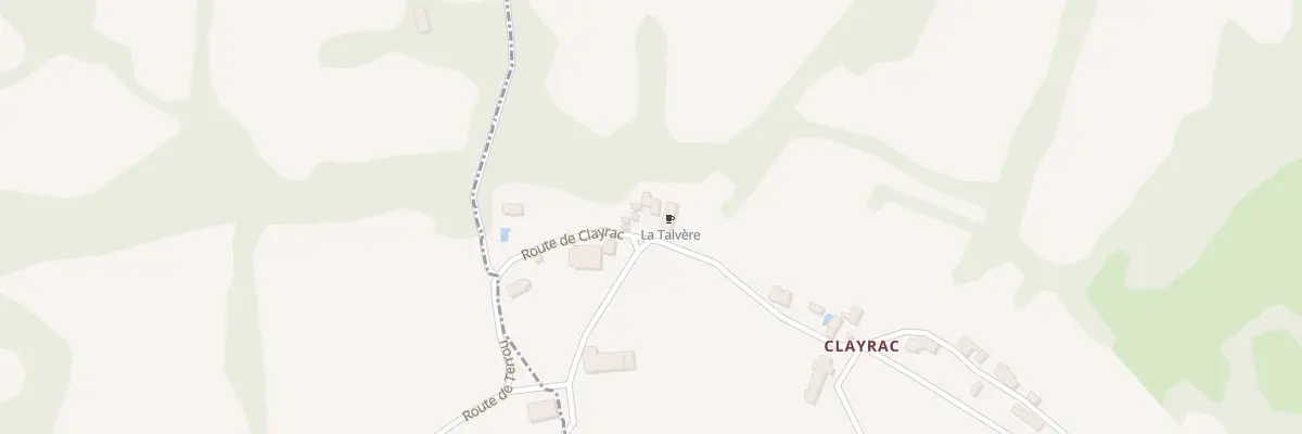 Plan du 5061 Clayrac à Bio