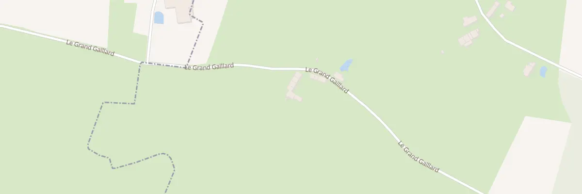 Plan du 5230 Le Bois Couraud à Neuvy-Saint-Sépulchre