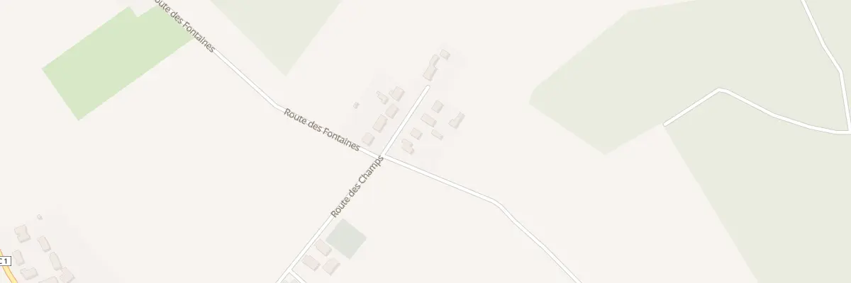 Plan du 444 Rte des Champs à Bucy-Saint-Liphard