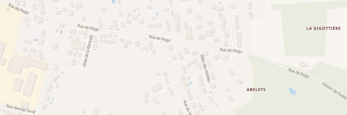 Plan du 71 Rue du Village des Papillons à Romorantin-Lanthenay