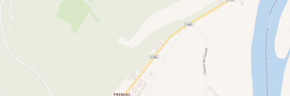 Plan du 5061 Premiac à Larnagol
