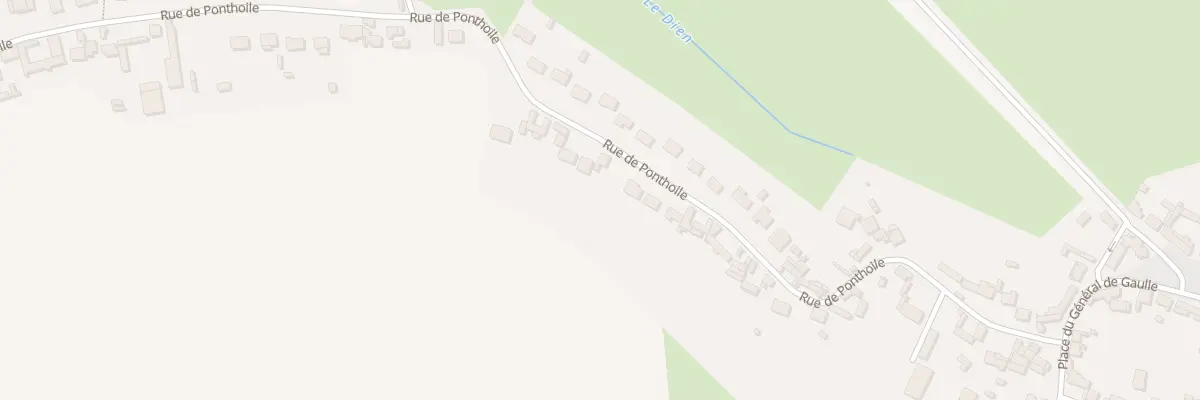 Plan du 23 Rue de Ponthoile à Nouvion