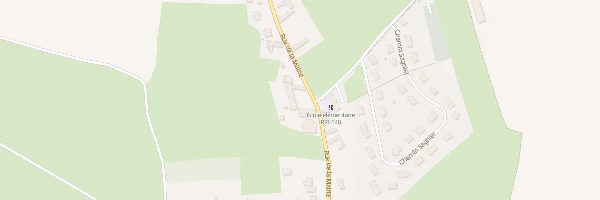 Plan du 36 Rue de la Mairie à Boisjean