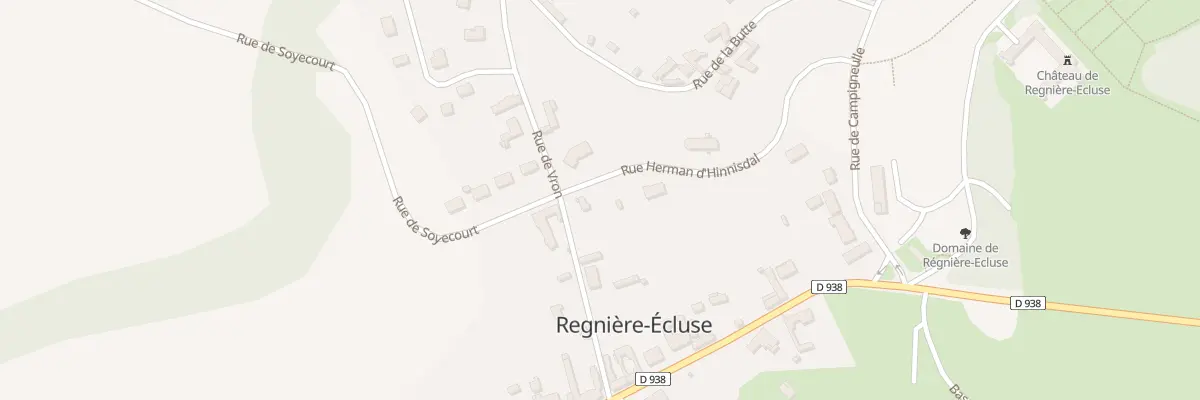 Plan du 4 Rue de Vron à Regnière-Écluse