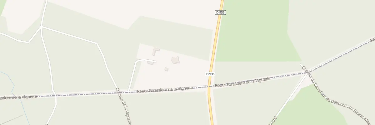 Plan du 5006 Le Fosse Rouge à Saint-Léger-en-Yvelines
