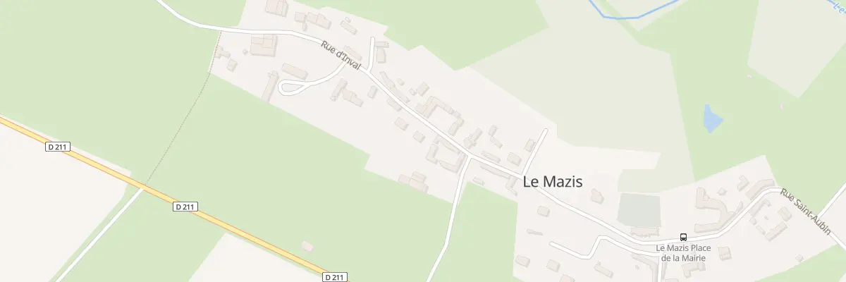 Plan du 9B Rue d’Inval au Mazis