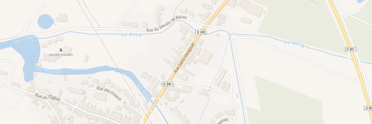 Plan du 10 Rue Saint-gengoult à Montreuil-sur-Mer