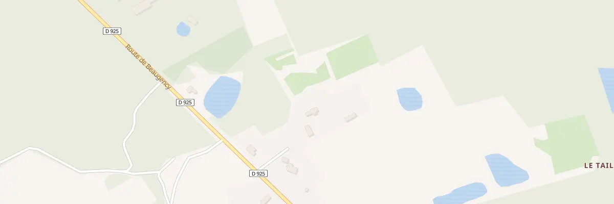 Plan du 173 Le Taillevert à La Marolle-en-Sologne