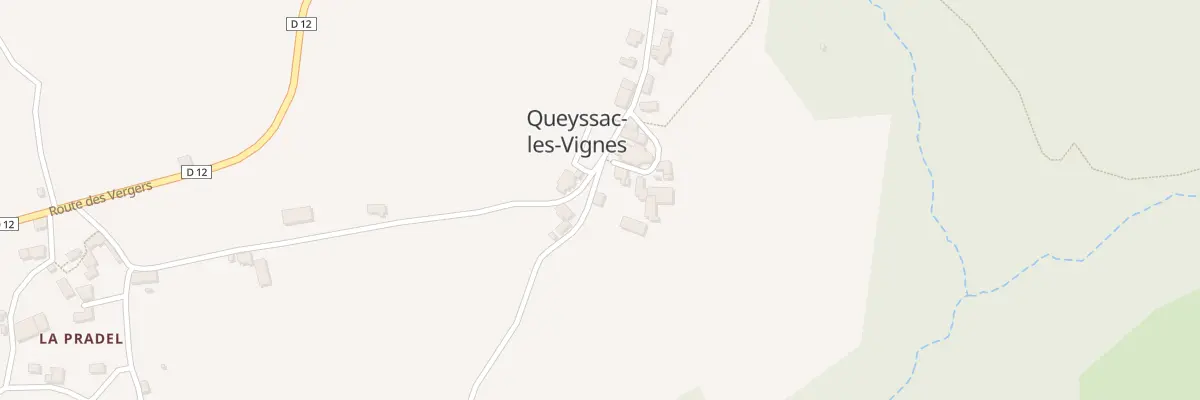 Plan du 5016 Queyssac Haut à Queyssac-les-Vignes