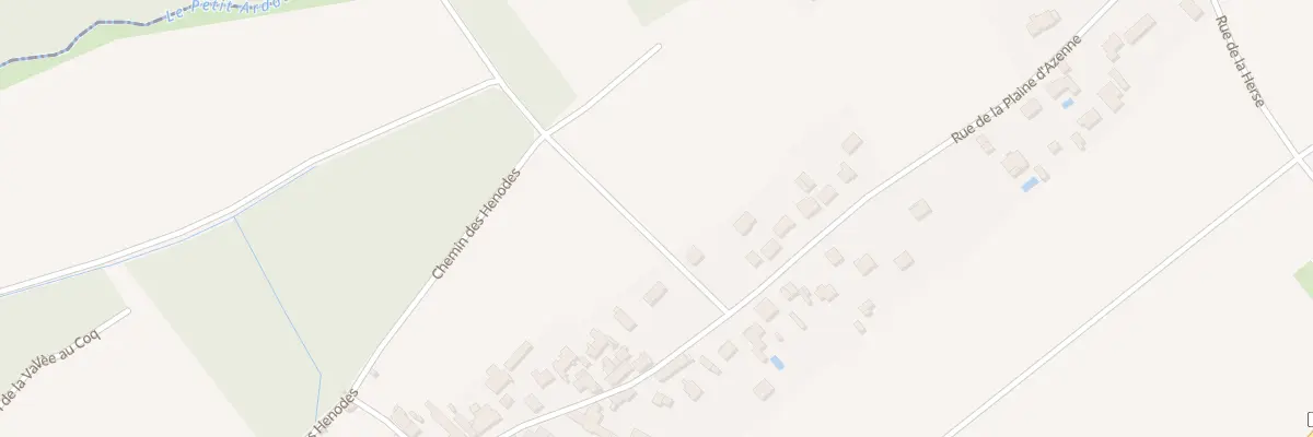 Plan du 60 Rue de la Plaine d’Azenne à Cléry-Saint-André