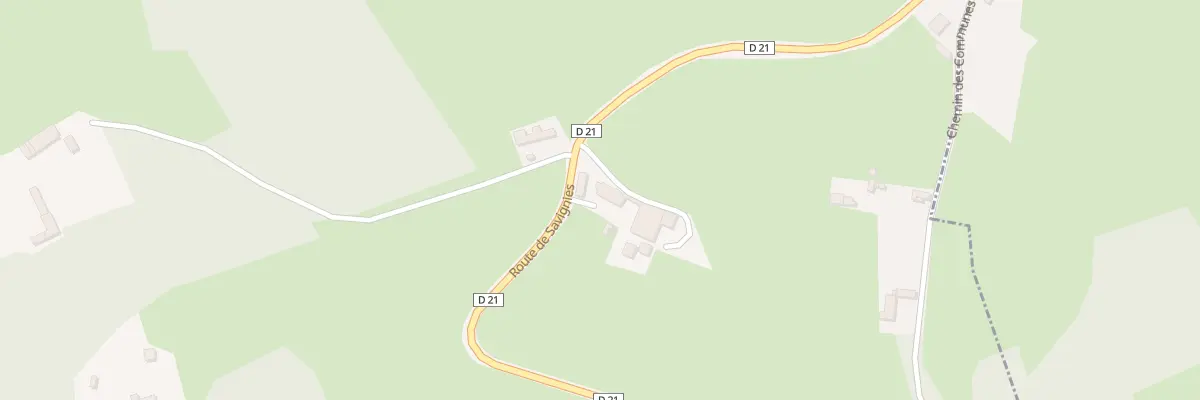 Plan du 26 Rte de Savignies à Ferrières-en-Bray