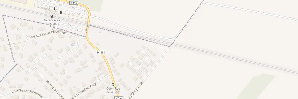 Plan du 14 Rue du Clos Jourdin à La Queue-les-Yvelines