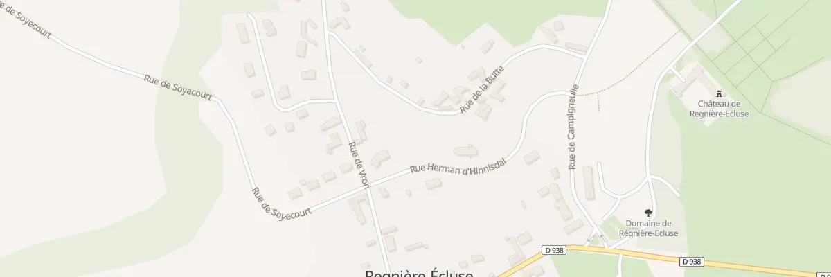 Plan du 3 Rue Herman d’Hinnisdal à Regnière-Écluse