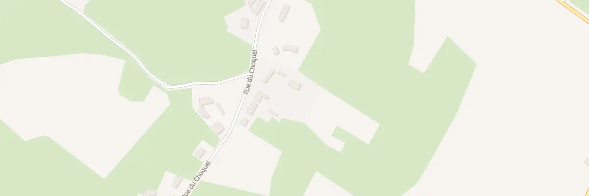 Plan du 1008 Rue du Choquel à Wirwignes