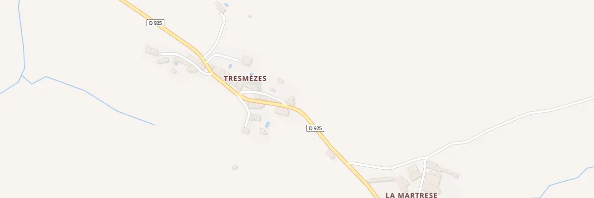 Plan du 363 Tresmezes à Belpech