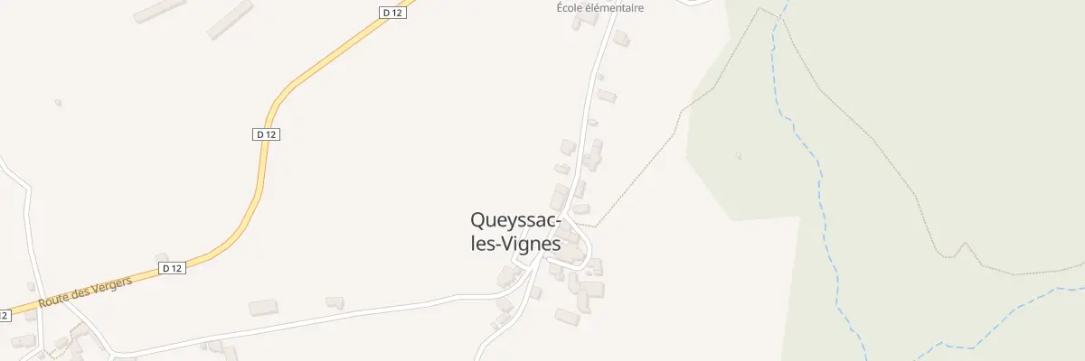 Plan du 5009 Queyssac Haut à Queyssac-les-Vignes